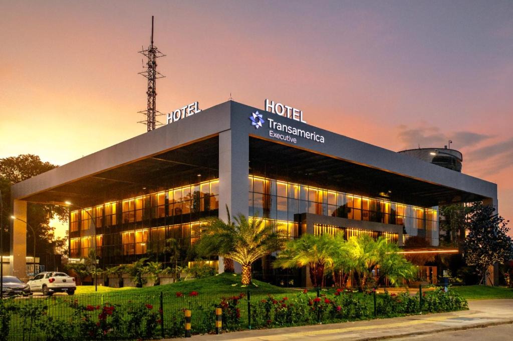 Val-de-Caes Hotel | Transamerica Executive Belém Aeroporto