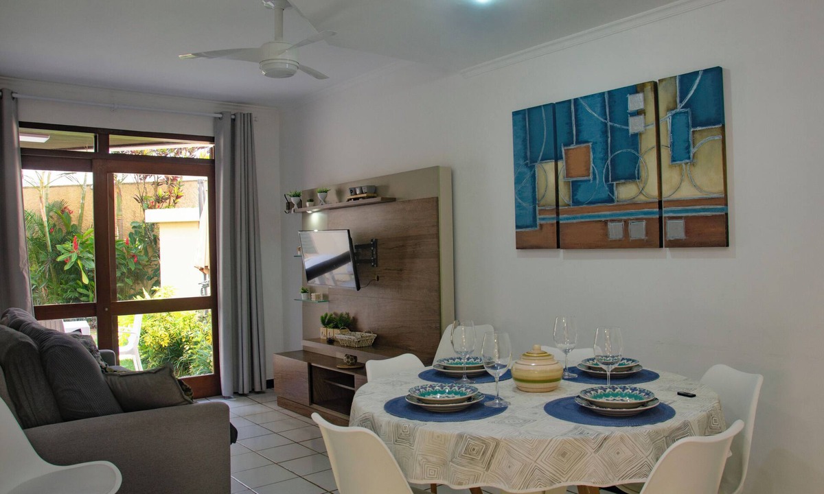 Ponta das Canas Apartment | Triplex in Floripa and facing the sea!