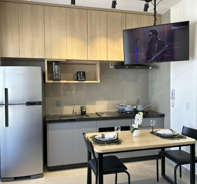 Saraiva Apartment | TriAustral 804 - Aconchegante e moderno