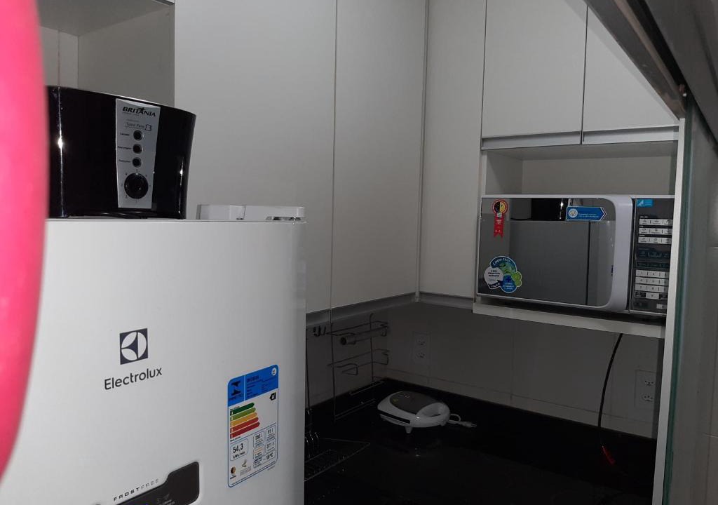 Asa Norte Apartment | Triple Kit 410 - Três quartos modular perto UNB