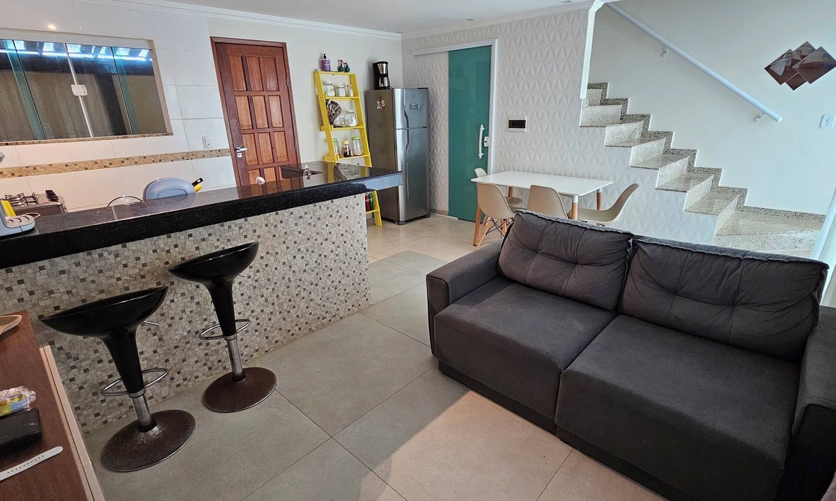 Sao Vicente de Paula House | Triplex Beachfront House with Private Gourmet Area