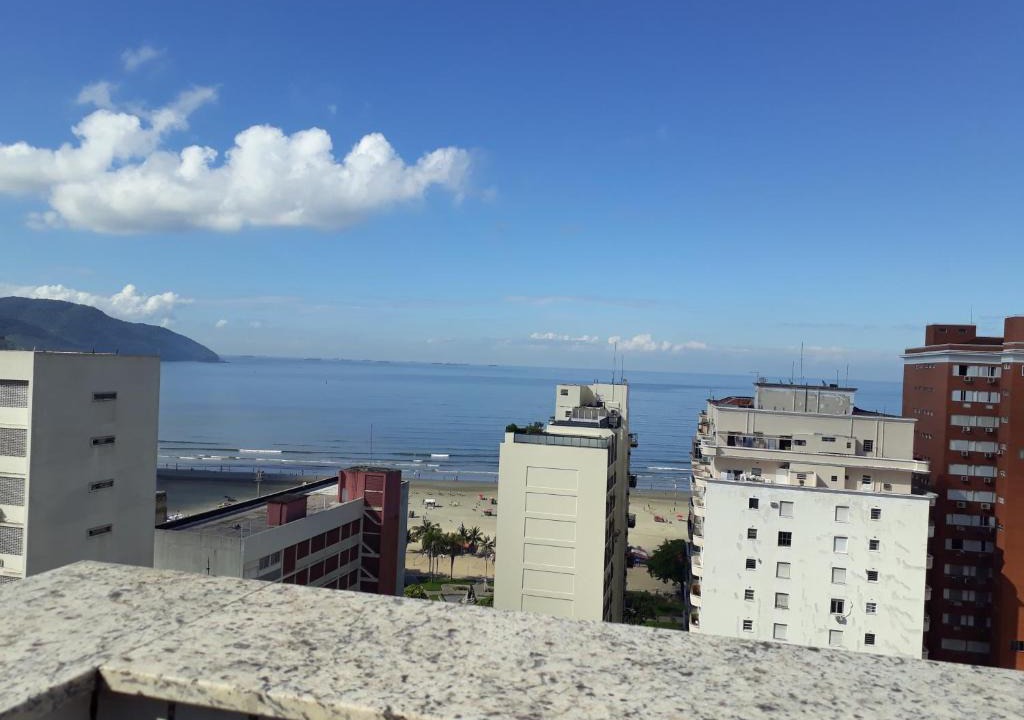 Boqueirao Apartment | Triplex Santos