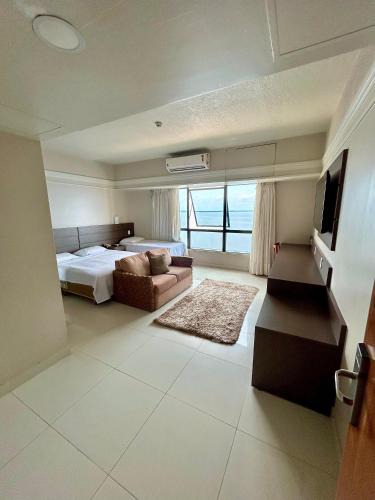 Ponta Negra Apartment | Tropical Executive Vista pra Praia