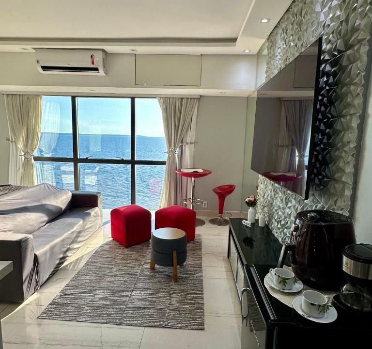 Ponta Negra Hotel | Tropical Hotel Flat Luxuoso com vista para o Rio
