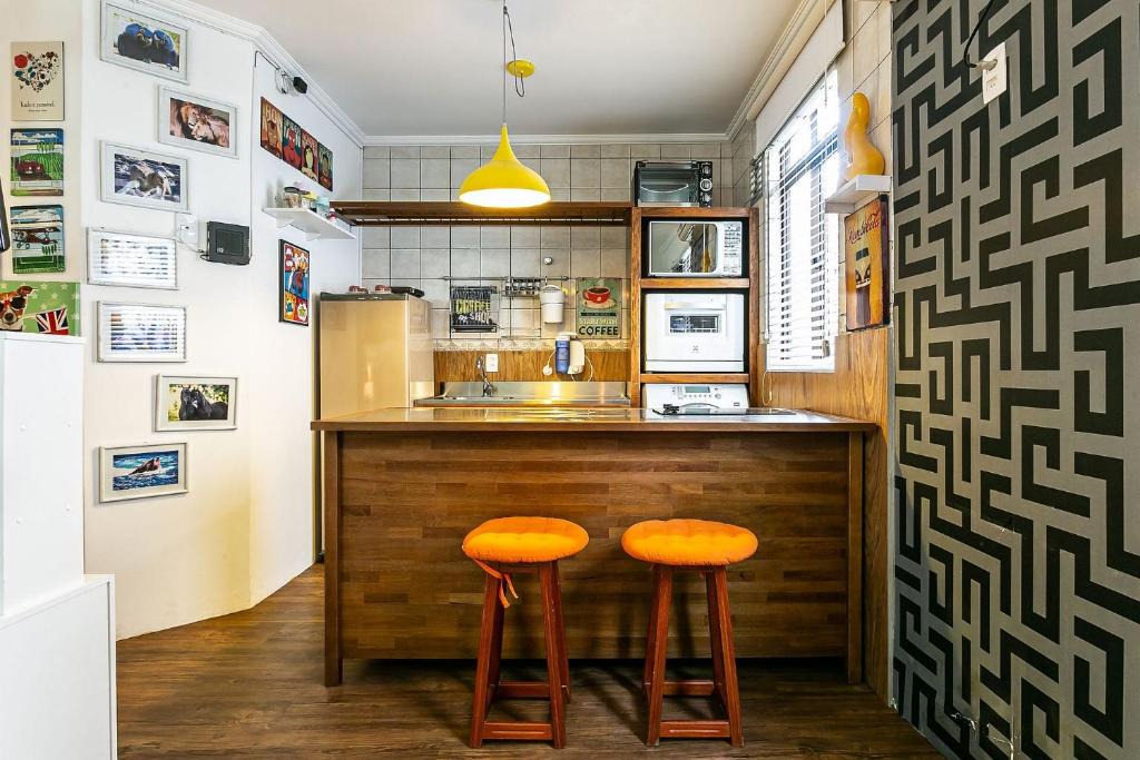 Jurere Apartment | Um aconchegante Studio a 5 minutos da praia de Jurerê JA04G