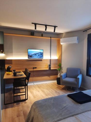 Sao Goncalo Apartment | UNA Aurora Studio Sofisticado