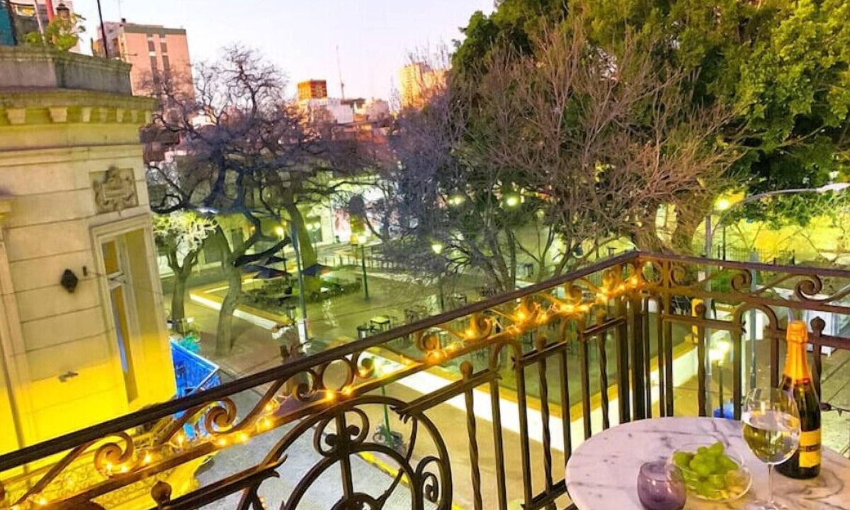 San Telmo Condo | Unique penthouse! Plaza Dorrego San Telmo