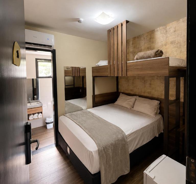 Bras Hotel | Uny Hotéis Brás