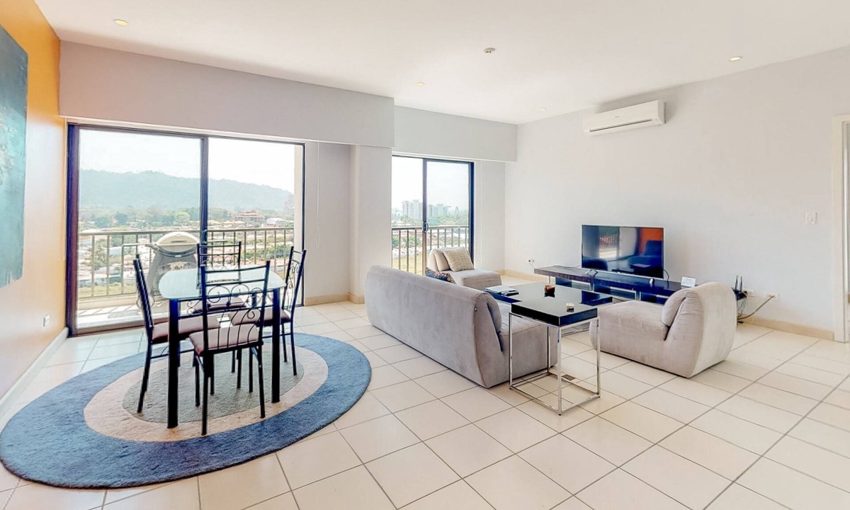 Barrio Santa Lucia Apartment | Upscale, Modern Condo with Ocean Views, Shared Pool, and WiFI