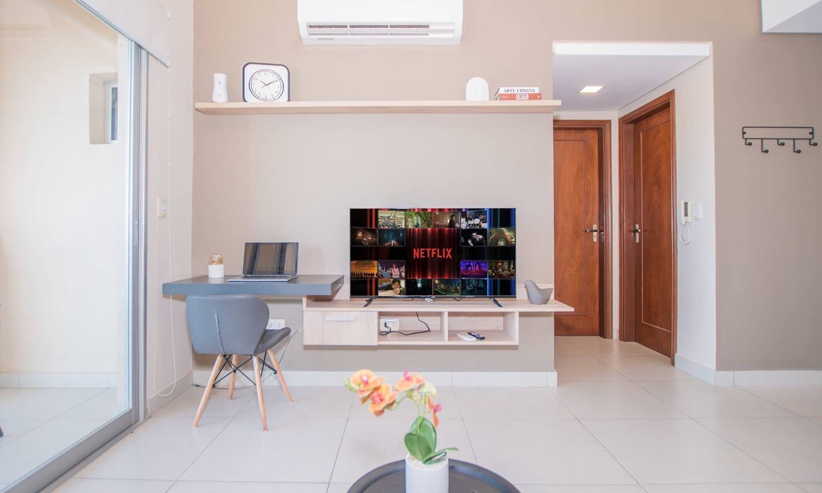 Asuncion Apartment | Urban 2BR Escape, Fast Wi-Fi & Central Location