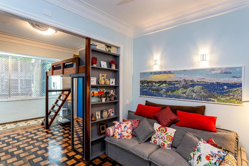 Urca Apartment | Urca: Near Sugarloaf, Comfortable Stay for 4