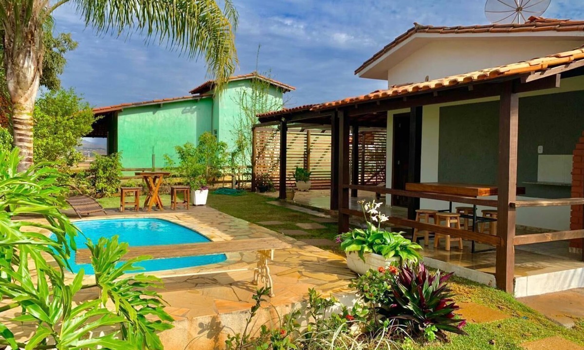 Capitolio House | Vacation Home - Charm and comfort - Capitólio, MG