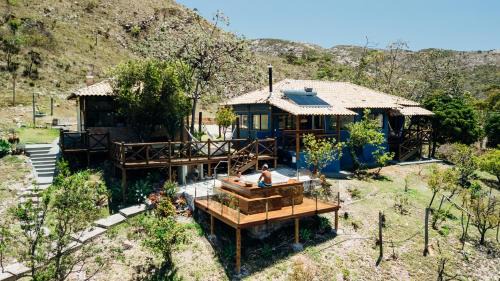 Santana do Riacho House | Vale do Elefante - Casa com Jacuzzi e Cachoeira