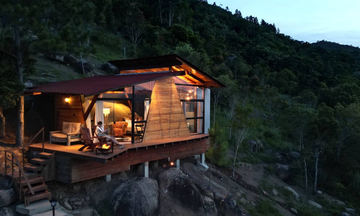 Tijucas Cabin | Vale dos Saltos Chalés