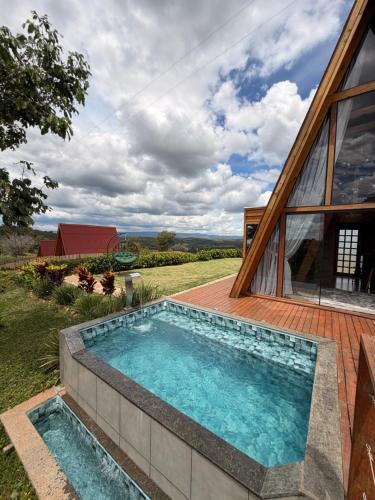 Jaboticatubas Cabin | Vale dos Ventos - Chalés e Hospedagem