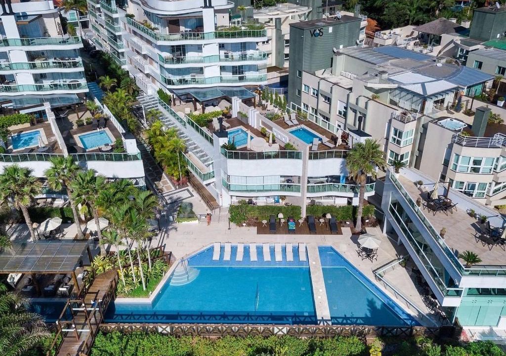 Bombas Apartment | Varandas do Atlântico 01B – Oceanfront Building - 4 Bedrooms - 1 Parking Space | Bombas Beach