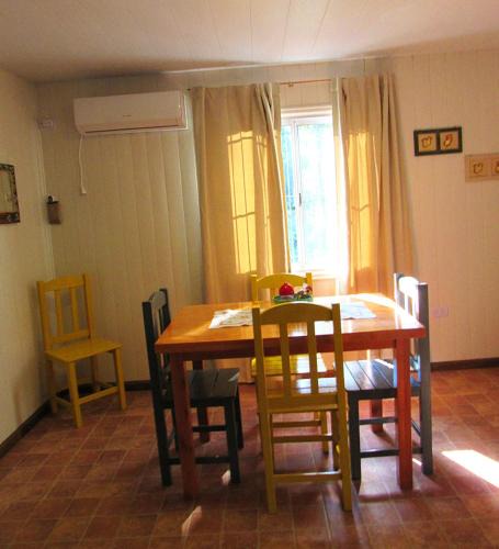 Leandro N. Alem House | VerdeMonte - Cabaña Guatambú