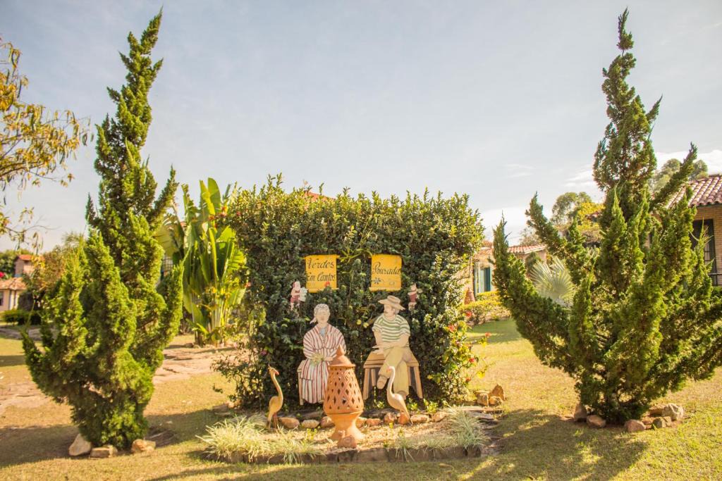 Carrancas Hotel | Verdes Em Cantos Pousada