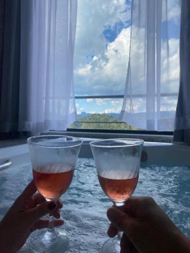 Santo Antonio do Pinhal Resort | Vertentes da Mantiqueira - Chalés