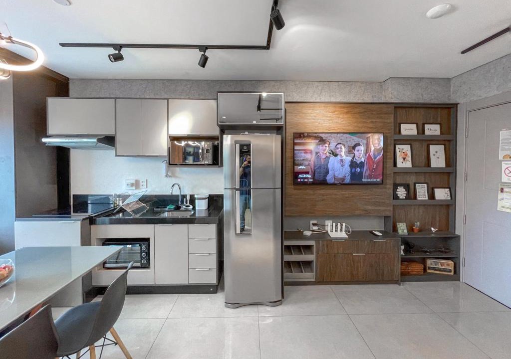 Jardim dos Estados Apartment | Vertigo Premium Studios - Luxo e Praticidade