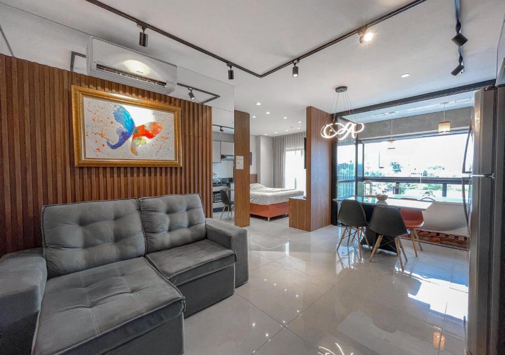 Jardim dos Estados Apartment | Vertigo Premium Studios - Luxo e Praticidade