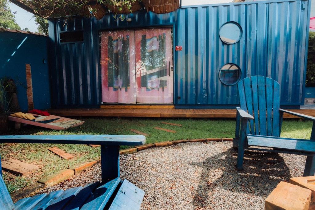 Jardim Holanda Apartment | VHS Loft Container - completo e aconchegante