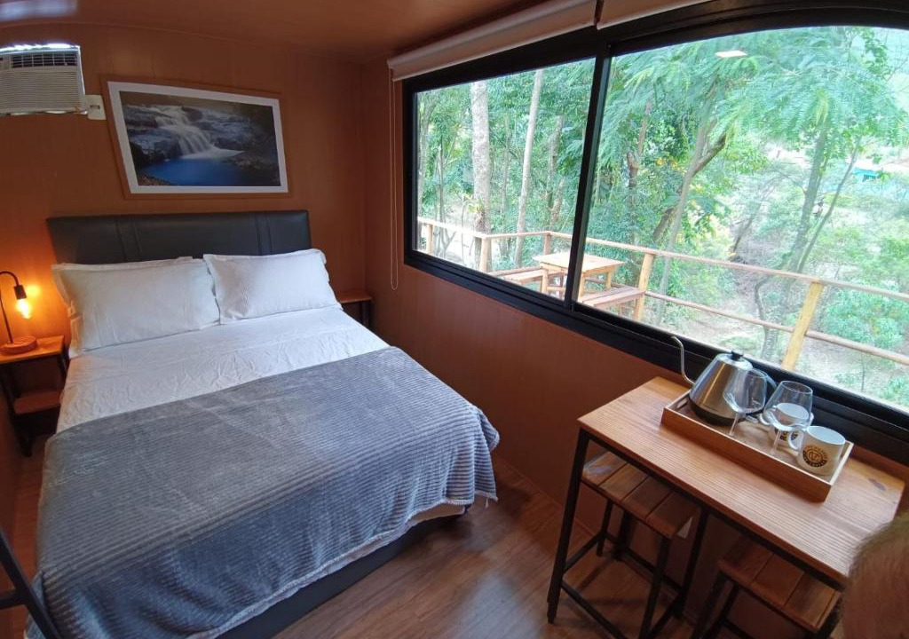 Caparao National Park Cabin | Vibe Container CAPARAÓ AMARELO