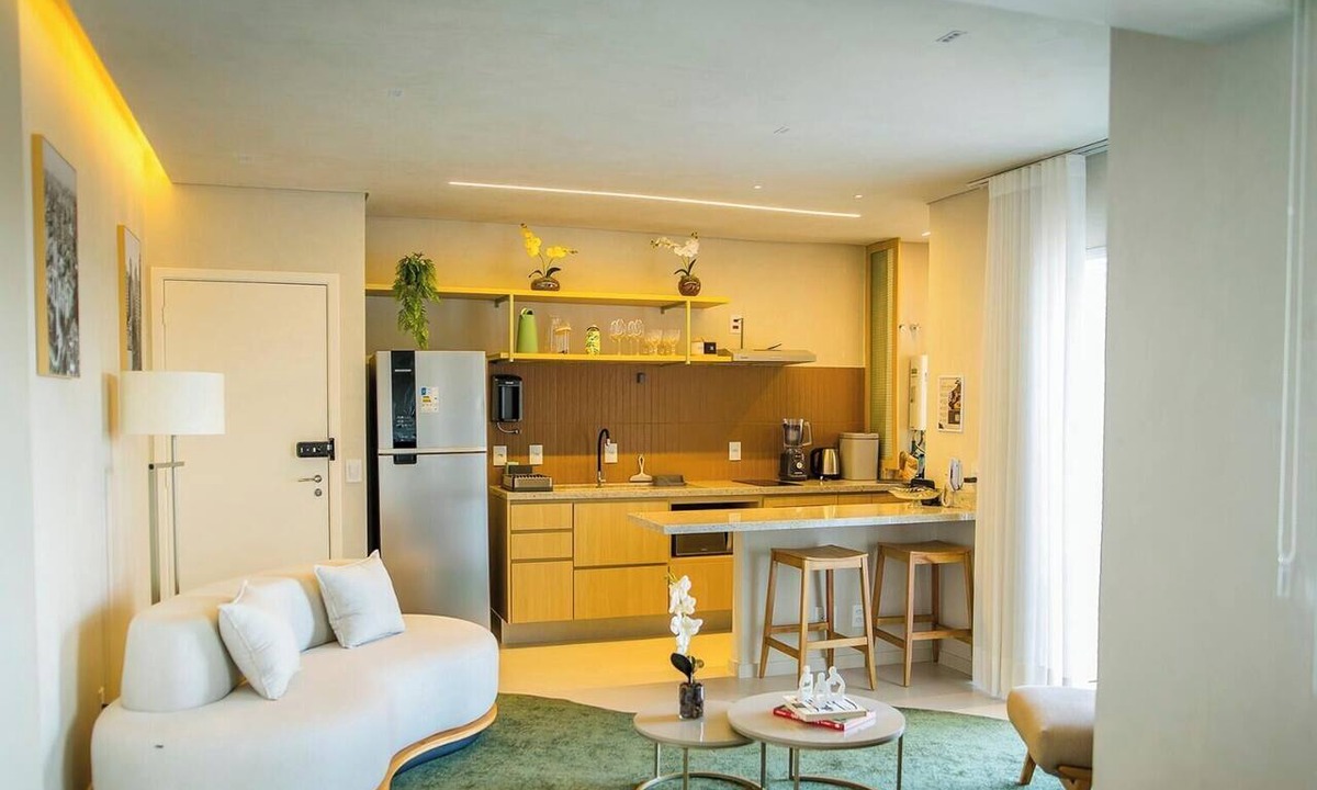 Campinas Apartment | View, Air Conditioning, and Parking Space in the City Center | LYVVO