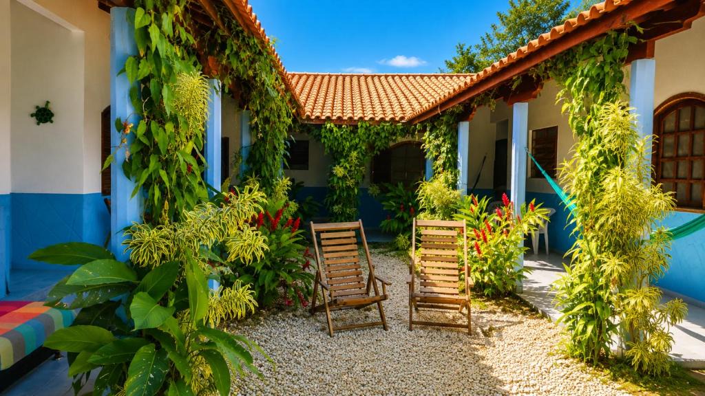 Pereque-Acu House | Vila Azular Casa 50m da Praia com Garagem Privativa