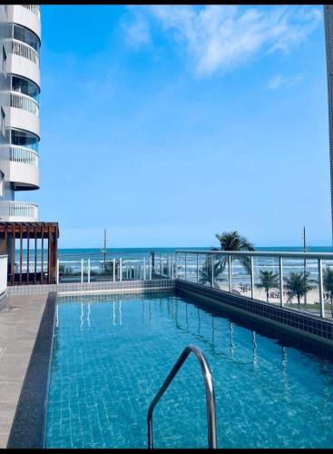 Vila Caicara Apartment | Vila Caiçara Apto à beira mar! Novinho