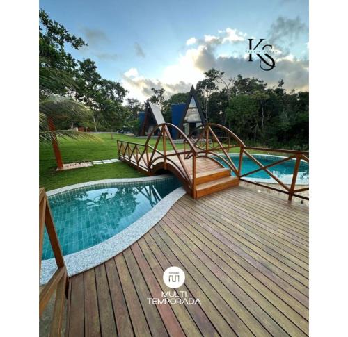 Diogo Ski Chalet | Vila Tucunaré Chalés Premium - Camaçari/BA