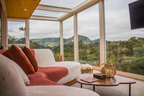 Urubici House | Villa Arandú - Lindo Refugio Romantico - 2 suites - Sauna - Urubici