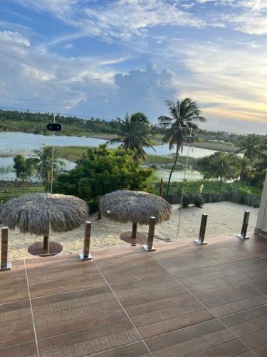 Icarai de Amontada Bed & Breakfast | Villa brisa icaraizinho suíte premium 1 andar