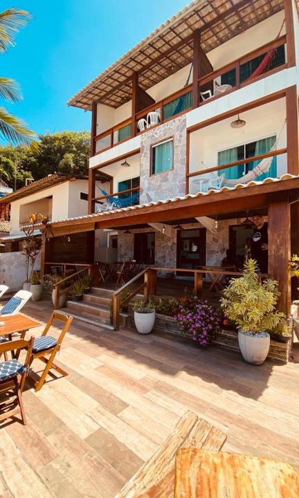 Morro de Sao Paulo Hotel | VILLA CASA DA SOGRA
