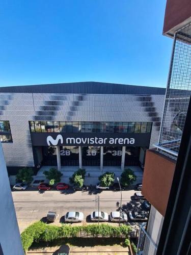 Villa Crespo Apartment | Villa Crespo balcón cochera frente Movistar Arena