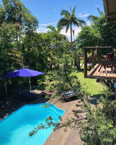 Ibiraquera House | Villa Josefa - Cabanas completas com piscina e churrasqueira