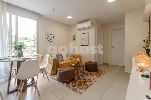 Asuncion Apartment | Villa Morra 1BR Apt W Pool, Gym, BBQ and Parking