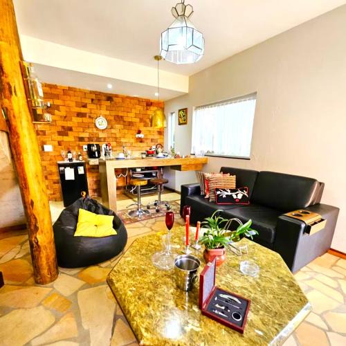 Brumadinho Cabin | Villa Pella - Chalé Jasmim- com café manhã