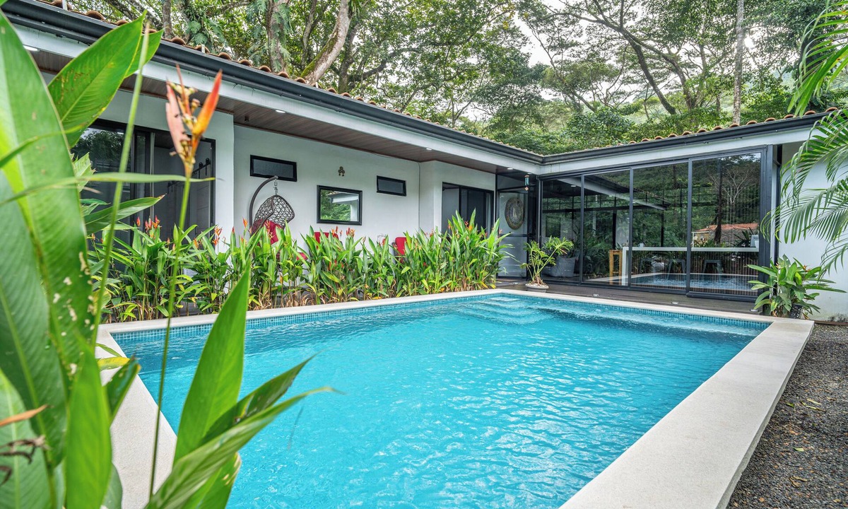 Jaco Villa | Villa Puro Paraíso - calle a Punta Leona Piscina & AC