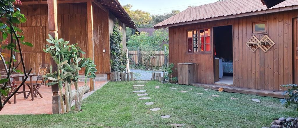 Guarda do Embau Cabin | Villa Rosa Cabanas
