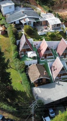 Vila Izabel House | Villa Valentina chalés com lareira e churrasqueira