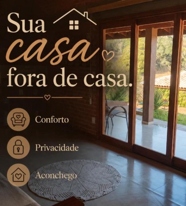Espirito Santo Do Pinhal House | Vinhedos da Serra com Ar quente e frio até 4 pessoas conforto aconchego vinícolas experiências sinta-se em casa