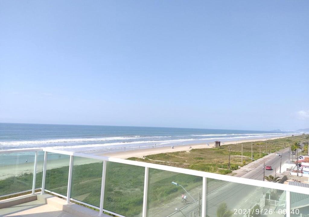 Matinhos Apartment | VIP Studio Beira Mar prédio com terraço em Matinhos