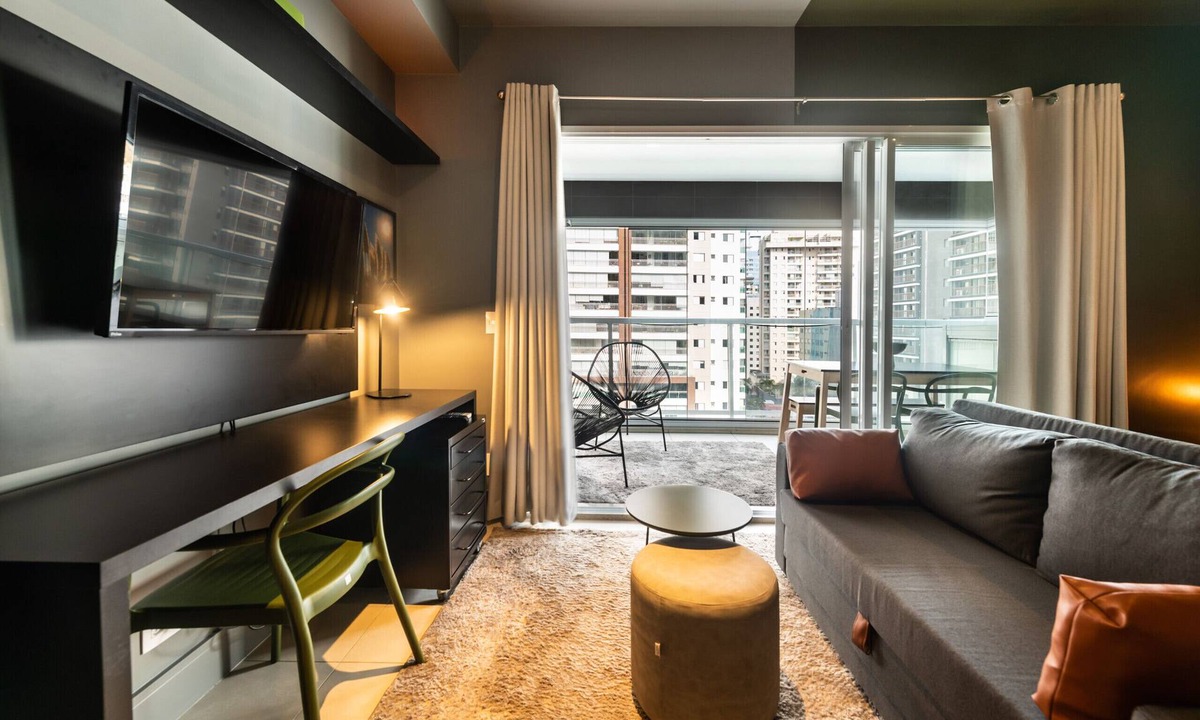 Consolacao Apartment | Vision Augusta - Modern Studio