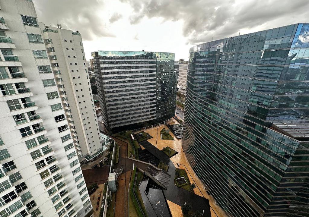 Cultural Complex of the Republic Apartment | Vision - Beautiful flat in central Brasília