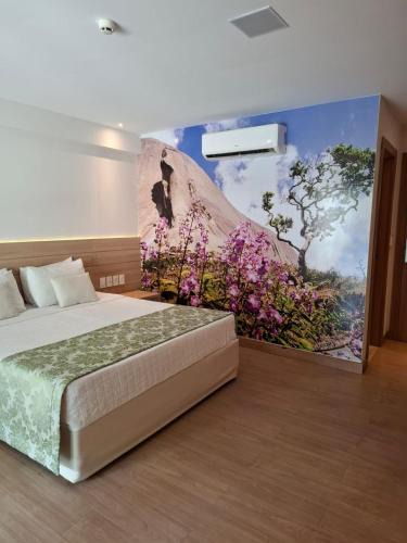 Pedra Azul Apartment | Vista Azul - Suíte com banheira de hidromassagem