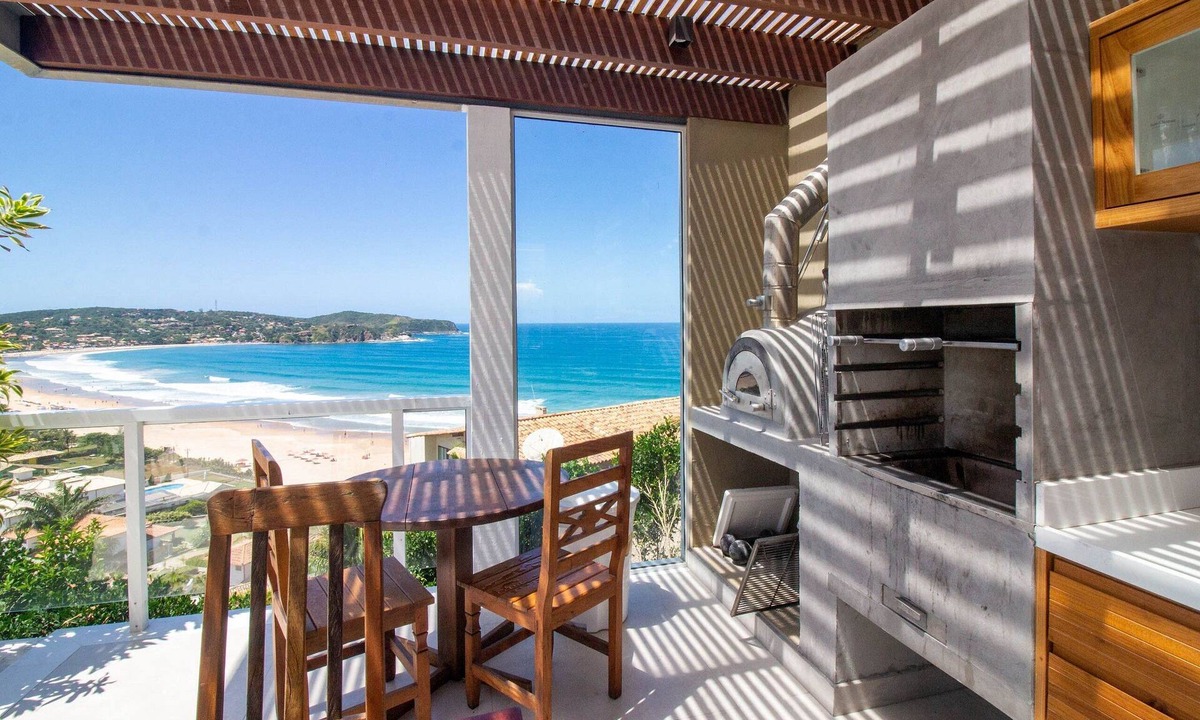 Buzios Villa | Vista Panorâmica em Geribá com 5 suítes