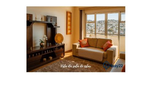 Sao Lourenco Apartment | Vista Prime Centro - Vista linda. Faça tudo a pé!
