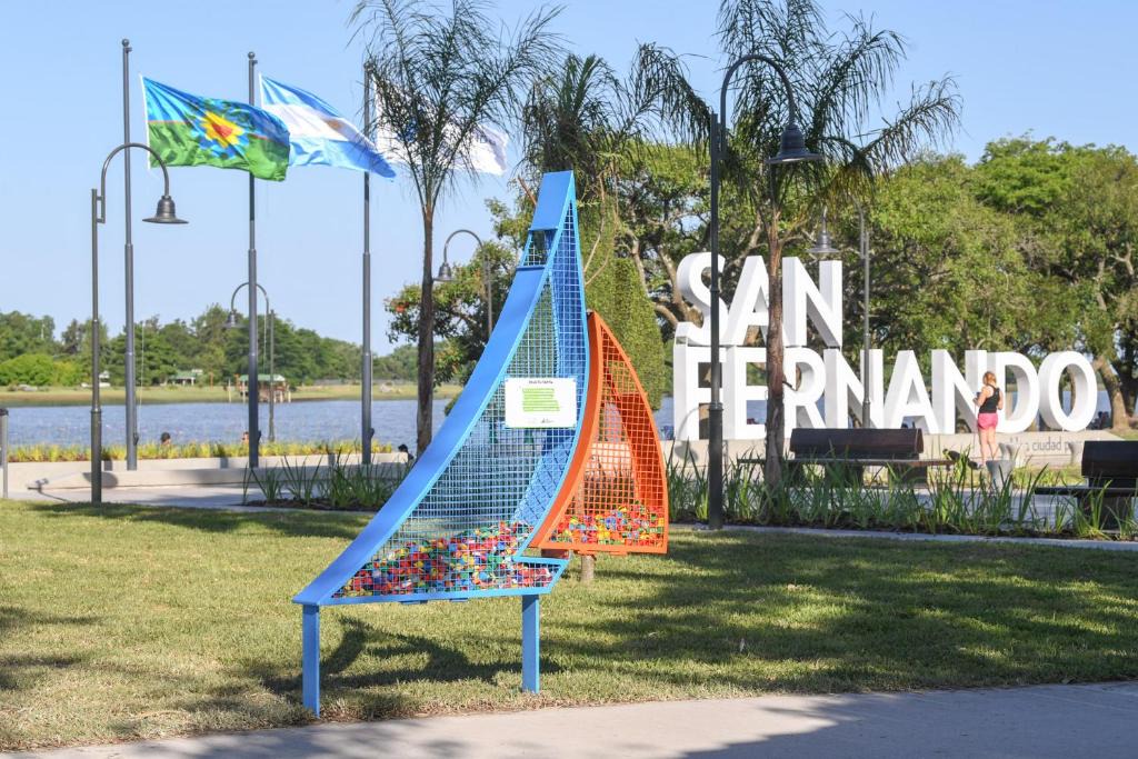 San Fernando Apartment | Viví Sanfer en cómoda casa 2 habitaciones en 1 piso