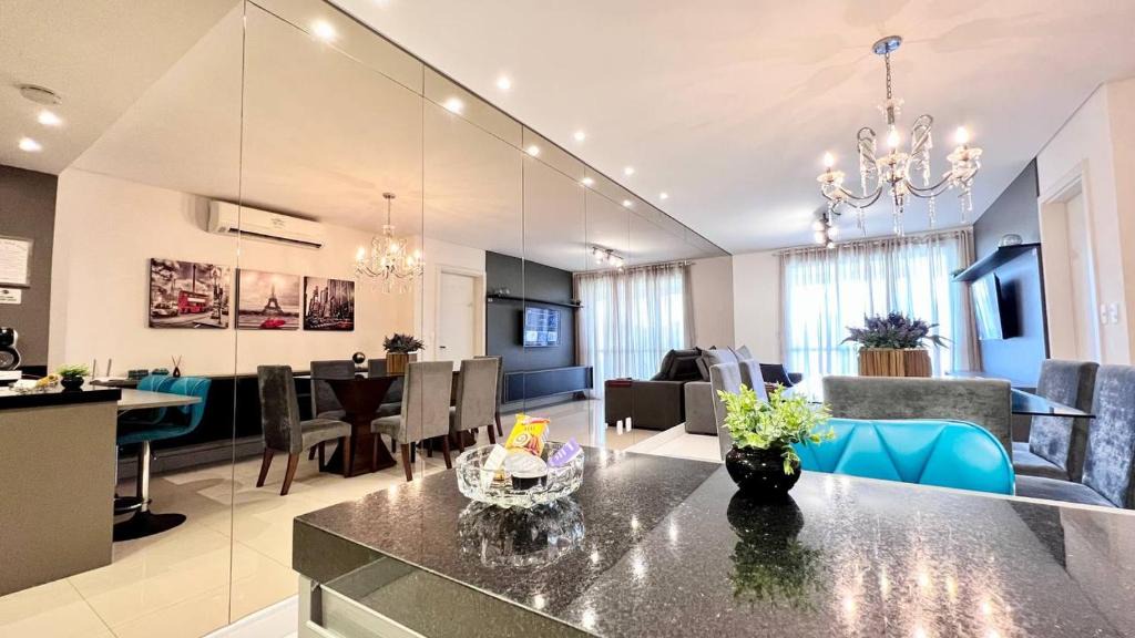 Itajai Apartment | Viva em um Resort Paradisíaco na Brava 100m do Mar